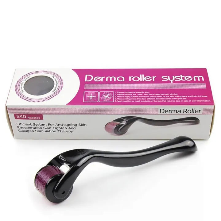 Dynamic Life Derma Roller 0.5mm – Boost Hair & Skin Health