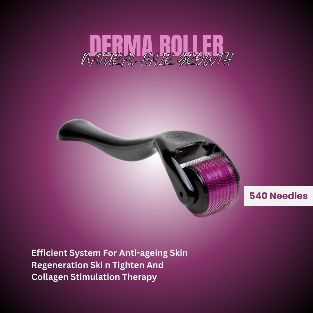 Dynamic Life Derma Roller 0.5mm – Boost Hair & Skin Health