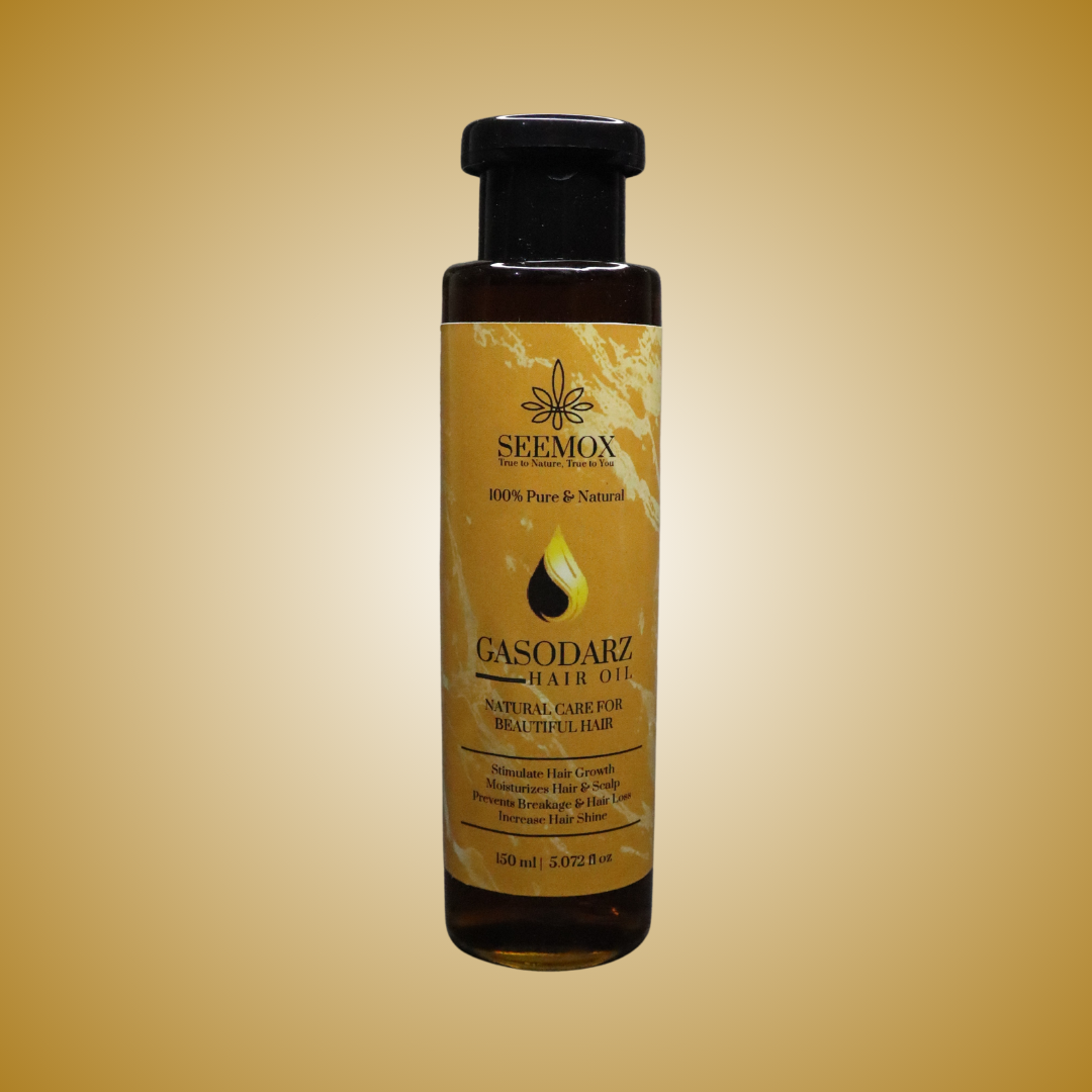 Gasodraz Hair Oil by Seemox Herbals – Strong & Healthy Hair